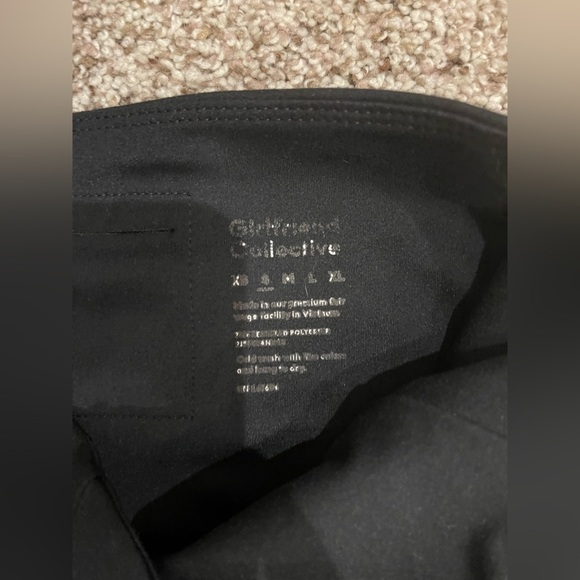 Girlfriend Collective Black Leggings - Size XS - Picture 2 of 3